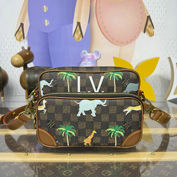 商品細詳を見る:ルイヴィトン LOUISVUITTON 057-M14016G 2025年新作 ナイル トートバッグ ショルダーバッグ モノグラム キャンバス