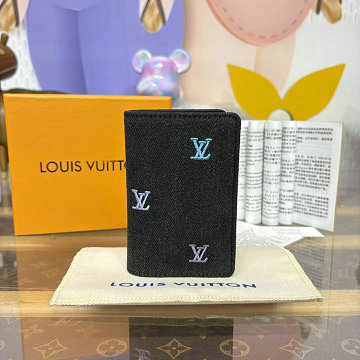 商品細詳を見る:ルイヴィトン LOUISVUITTON 057-M14148 2025年新作 カードケース オーガナイザー ドゥ ポッシュ カードポケット 二つ折り短財布 LV