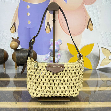 商品細詳を見る:ルイヴィトン LOUISVUITTON 057-M14304 2025年新作 ポシェット ヒルズ 肩掛け ショルダーバッグ ハンドバッグ ラフィア