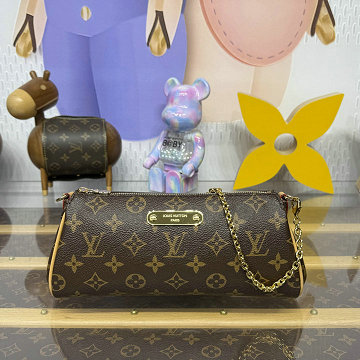 商品細詳を見る:ルイヴィトン LOUISVUITTON 057-M13567 2025年新作 ポシェット エヴァ チェーンポーチ ショルダーバッグ モノグラムキャンパス