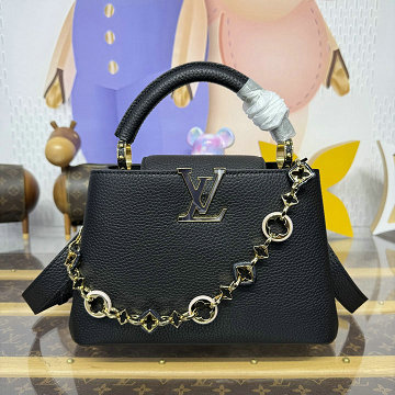 商品名称：ルイヴィトン LOUISVUITTON 057-M149702025年新作 カプシーヌ BB ハンドバッグ ショルダーバッグ チェーンポーチ