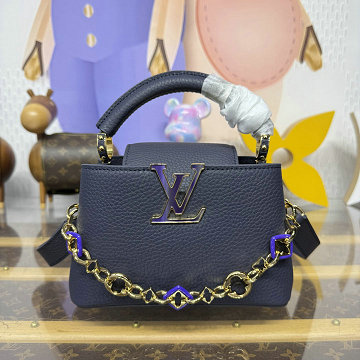 商品細詳を見る:ルイヴィトン LOUISVUITTON 057-M14971 2025年新作 LV x TM カプシーヌ ミニ ハンドバッグ ショルダーバッグ チェーンポーチ