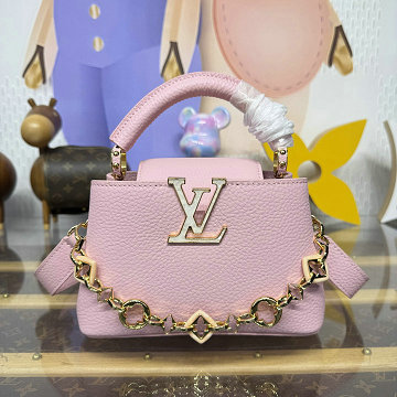 商品名称：ルイヴィトン LOUISVUITTON 057-M14972 2025年新作 LV x TM カプシーヌ ミニ ハンドバッグ ショルダーバッグ チェーンポーチ