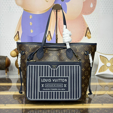商品細詳を見る:ルイヴィトン LOUISVUITTON 057-M14994 2025年新作 リバーシブル ネヴァーフル インサイドアウト MM トートバッグ ショルダーバッグ