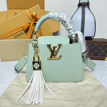 商品細詳を見る:ルイヴィトン LOUISVUITTON 057-M15157 2025年新作 カプシーヌ MINI ハンドバッグ ショルダーバッグ レディース