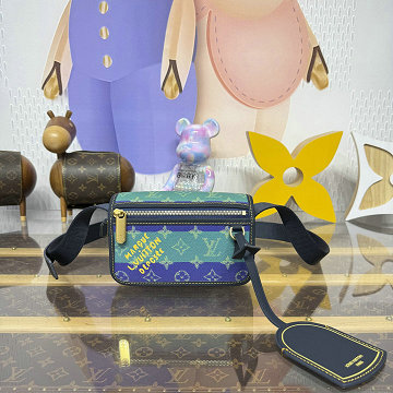 商品細詳を見る:ルイヴィトン LOUISVUITTON 057-M15173 2025年新作 ボスフォール ウェアラブル ウォレット ショルダーバッグ モノグラム ヘリテージ キャンバス