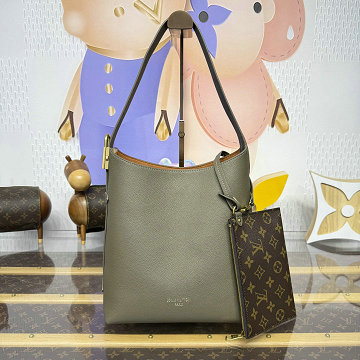 商品細詳を見る:ルイヴィトン LOUISVUITTON 057-M15205 2025年新作 ロウキー ホーボー PM ショルダーバッグ クロスボディバッグ レディース カーフレザー