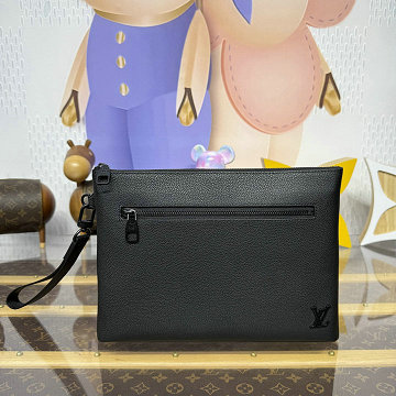 商品名称：ルイヴィトン LOUISVUITTON 057-M25955 2025年新作 テイクオフ ポーチ クラッチバッグ セカンドバッグ ワクシーカーフレザー