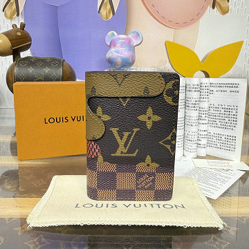 ルイヴィトン LOUISVUITTON 057-M26010 2025年新作 カードケース オーガナイザー ドゥ ポッシュ モノグラム ランドスケープ キャンバス