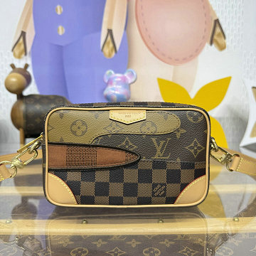 ルイヴィトン LOUISVUITTON 057-M26020 2025年新作 トロカデロ ウェアラブル ウォレット ショルダーバッグ モノグラム ランドスケープ