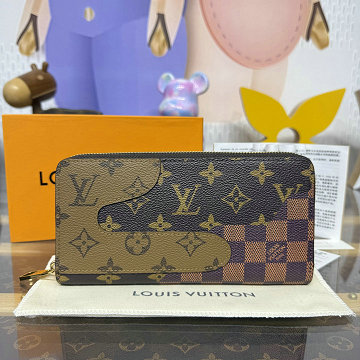 商品名称：ルイヴィトン LOUISVUITTON 057-M26021 2025年新作 ジッピーウォレット ロングウォレット ファスナー長財布 モノグラム ランドスケープ