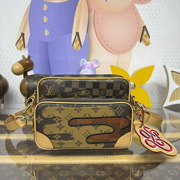 ルイヴィトン LOUISVUITTON 057-M26068  2025年新作 ナイル トートバッグ ショルダーバッグ モノグラム ランドスケープ キャンバス