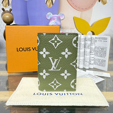 ルイヴィトン LOUISVUITTON 057-M26072G 2025年新作 カードケース オーガナイザー ドゥ ポッシュ 二つ折り短財布 カーフレザー