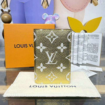 商品名称：ルイヴィトン LOUISVUITTON 057-M26072J 2025年新作 カードケース オーガナイザー ドゥ ポッシュ 二つ折り短財布 カーフレザー