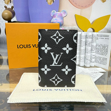 商品名称：ルイヴィトン LOUISVUITTON 057-M26072K 2025年新作 カードケース オーガナイザー ドゥ ポッシュ 二つ折り短財布 カーフレザー