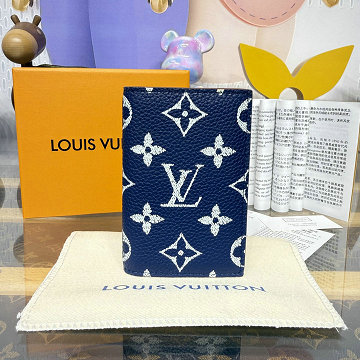 ルイヴィトン LOUISVUITTON 057-M26072L 2025年新作 カードケース オーガナイザー ドゥ ポッシュ 二つ折り短財布 カーフレザー