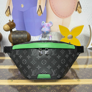 ルイヴィトン LOUISVUITTON 057-M25924 2025年新作 ディスカバリー バムバッグ ウェストバッグ ショルダーバッグ モノグラム エクリプス