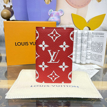 商品名称：ルイヴィトン LOUISVUITTON 057-M26072R 2025年新作 カードケース オーガナイザー ドゥ ポッシュ 二つ折り短財布 カーフレザー