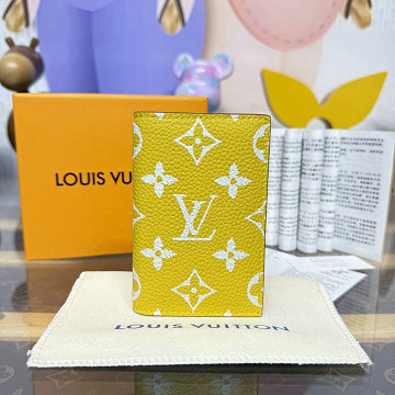 商品名称：ルイヴィトン LOUISVUITTON 057-M26072Y 2025年新作 カードケース オーガナイザー ドゥ ポッシュ 二つ折り短財布 カーフレザー