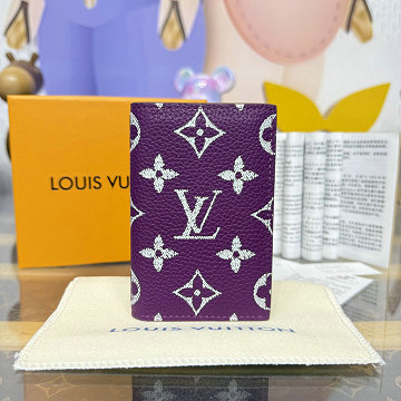 ルイヴィトン LOUISVUITTON 057-M26072Z  2025年新作 カードケース オーガナイザー ドゥ ポッシュ 二つ折り短財布 カーフレザー