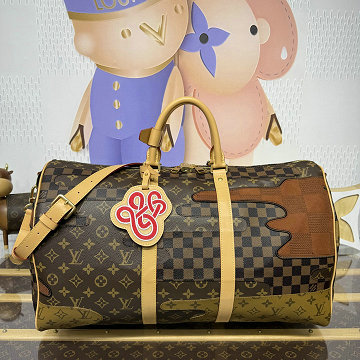 ルイヴィトン LOUISVUITTON 057-M26119 2025年新作 キーポル バンドリエール 50 トラベルバッグ ダッフルバッグ 旅行かばん モノグラム