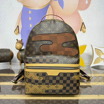 商品名称：ルイヴィトン LOUISVUITTON 057-M26130 2025年新作 ディスカバリー バックパック PM メンズ リュックサック モノグラム ランドスケープ