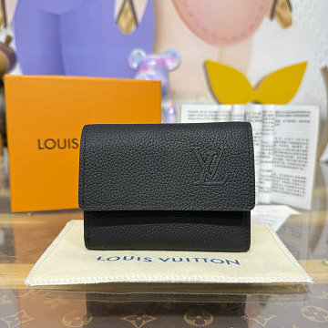 商品名称：ルイヴィトン LOUISVUITTON 057-M26250 2025年新作 ヴィクター ウォレット 三つ折り短財布 小銭入れ コインケース ワクシーカーフレザー
