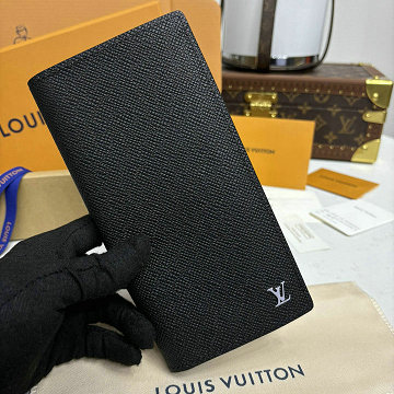 商品名称：ルイヴィトン LOUISVUITTON 057-M25942 2025年新作 ポルトフォイユ ブラザ 二つ折り長財布 ロングウォレット ワクシーカーフレザー