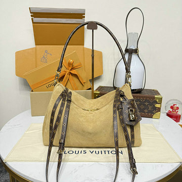 商品細詳を見る:ルイヴィトン LOUISVUITTON057-M26358  2025年新作 エクスプレス MM トートバッグ ショルダーバッグ カーフレザー