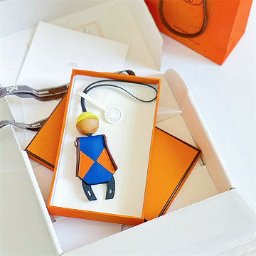 商品名称：エルメス HERMES 063-H045 2025年新作 バッグチャーム キーホルダー キーリング キーケース