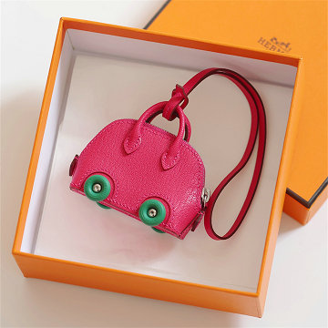 商品名称：エルメス HERMES 063-H078 2025年新作 バッグチャーム キーホルダー キーリング キーケース