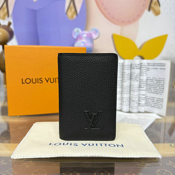 商品名称：ルイヴィトン LOUISVUITTON 057-M25951 2025年新作 カードケース オーガナイザー ドゥ ポッシュ 二つ折り短財布 ワクシーカーフレザー