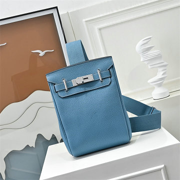 商品細詳を見る:エルメス HERMES 063-HAC27TCYQL 2025年新作 HAC A DOS チェストバッグ ショルダーバッグ 男女兼用