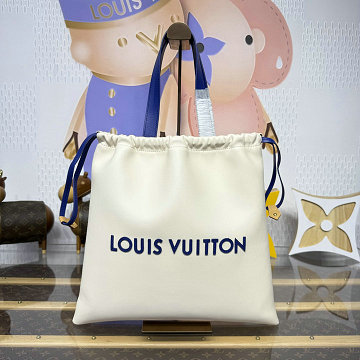 ルイヴィトン LOUISVUITTON 057-M15235 2025年新作 ダストバッグ トートバッグ ショルダーバッグ ヌバックレザー