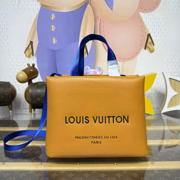 商品名称：ルイヴィトン LOUISVUITTON 057-M15237 2025年新作 ショッパー トートバッグ スモール ブリーフケース ショッピングバッグ