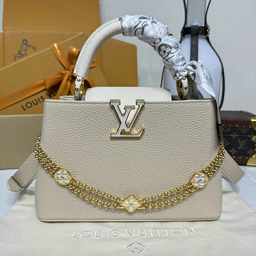 商品名称：ルイヴィトン LOUISVUITTON 057-M25461  2025年新作 カプシーヌ BB ハンドバッグ ショルダーバッグ チェーンポーチ