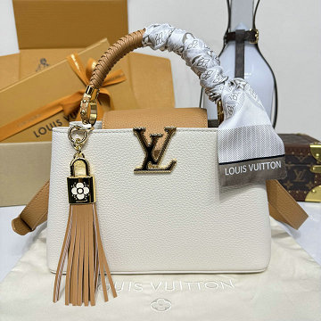 商品細詳を見る:ルイヴィトン LOUISVUITTON 057-M25466  2025年新作 カプシーヌ BB ハンドバッグ ショルダーバッグ レディース