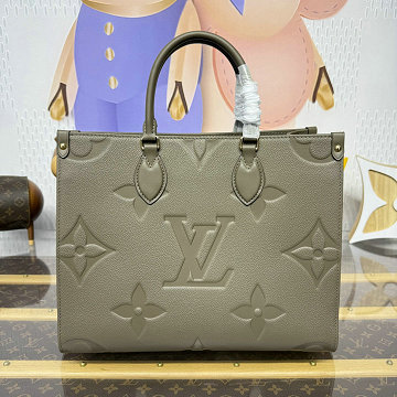 ルイヴィトン LOUISVUITTON 057-M25523 2025年新作 オンザゴー MM トートバッグ ショルダーバッグ カウハイドレザー