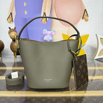 商品名称：ルイヴィトン LOUISVUITTON 057-M25544 2025年新作 ロウキー オール イン BB バゲットバッグ ショルダーバッグ カーフレザー