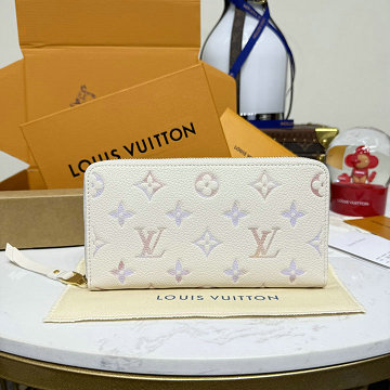 商品名称：ルイヴィトン LOUISVUITTON 057-M25594 2025年新作 ジッピー ウォレット ファスナー長財布 ロングウォレット カウハイドレザー