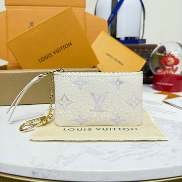 ルイヴィトン LOUISVUITTON 057-M25597 2025年新作 カードキーケース ポシェット クレ 小銭入れ コインケース カウハイドレザー
