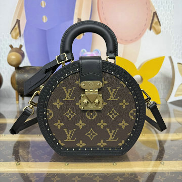 商品名称：ルイヴィトン LOUISVUITTON 057-M15293 2025年新作 ボワット シャポー PM トートバッグ ショルダーバッグ モノグラム キャンバス