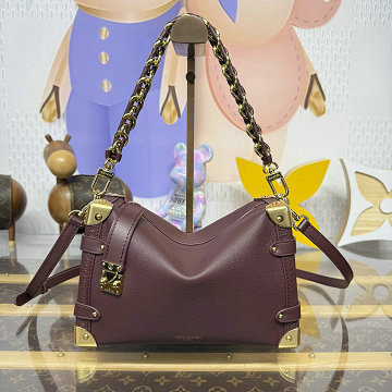 ルイヴィトン LOUISVUITTON 057-M25669 2025年新作 サイドトランク MM ショルダーバッグ カーフレザー