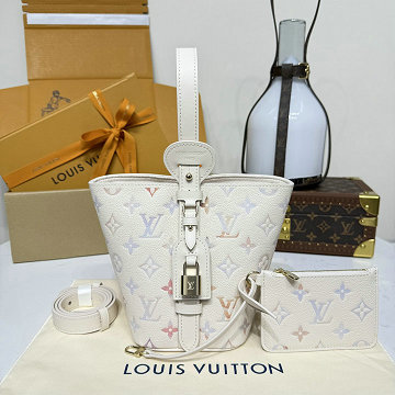 商品名称：ルイヴィトン LOUISVUITTON 057-M25673 2025年新作 ロウキー オール イン BB バゲットバッグ ショルダーバッグ グレインカウハイドレザー