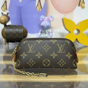 商品名称：ルイヴィトン LOUISVUITTON 057-M25694 2025年新作 コスメティック リップスティック ポーチ 化粧品収納 モノグラム キャンバス