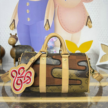 ルイヴィトン LOUISVUITTON 057-M15428 2025年新作 キーポル バンドリエール 25 トートバッグ ショルダーバッグ モノグラム ランドスケープ