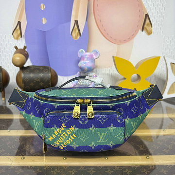 商品名称：ルイヴィトン LOUISVUITTON 057-M25783 2025年新作 ラッシュ バムバッグ ウェストバッグ ショルダーバッグ ベルトバッグ モノグラム