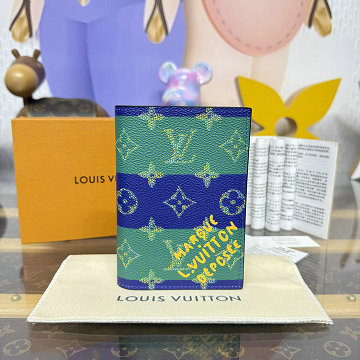 ルイヴィトン LOUISVUITTON 057-M25793 2025年新作 クーヴェルテュール パスポール NM モノグラム ヘリテージ キャンバス