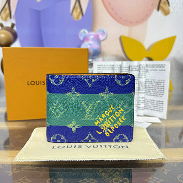 商品名称：ルイヴィトン LOUISVUITTON 057-M25795 2025年新作 ポルトフォイユ スレンダー 二つ折り短財布 カード入れ モノグラム ヘリテージ