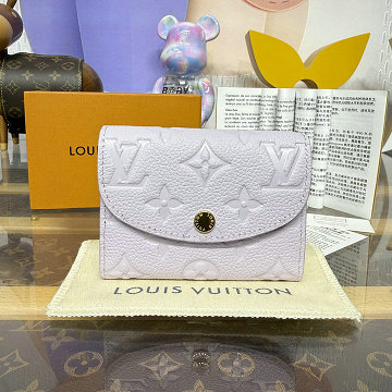 商品名称：ルイヴィトン LOUISVUITTON 057-M25807 2025年新作 ポルトモネ ロザリ 小銭入れ コインケース 短財布 グレインカウハイドレザー